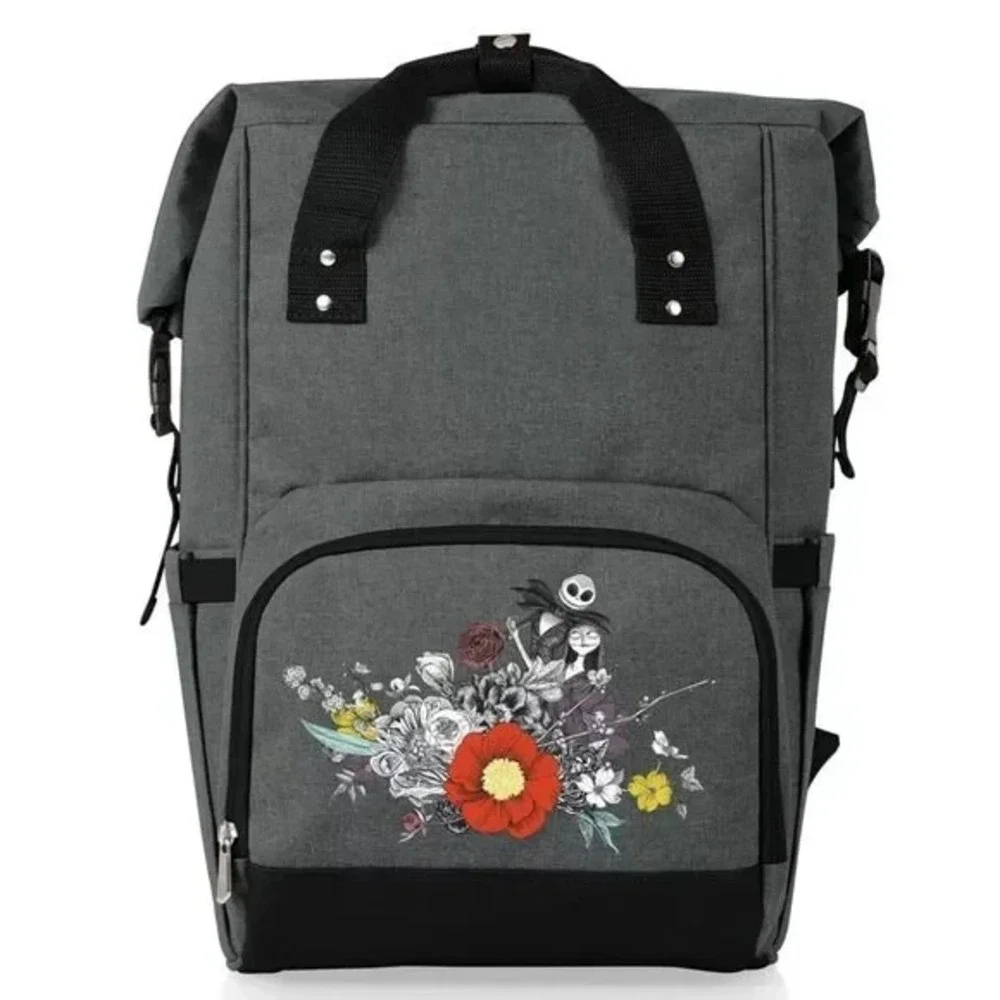Oniva Disney Jack and Sally Nightmare‎ Before Christmas Rolltop Cooler Backpack
